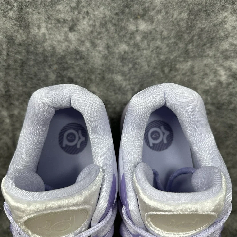 Nike KD 17 B.A.D Basketball Shoes Mens Sz 13 Dusty Amethyst Purple FJ9487-500